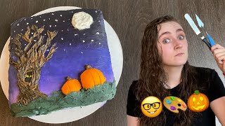 Painting a Cake With Palette Knives! 🎨 by Tiny Treatery 79 views 2 years ago 13 minutes