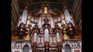 XAVER VARNUS PLAYS IN CONCERT ON THE SAUER ORGAN IN THE BERLINER DOM: "SPORTIVE FAUNS" BY D'ANTALFFY chords