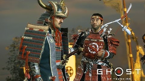 Ghost of Tsushima Part 23 - Act 2: A Message In Fire