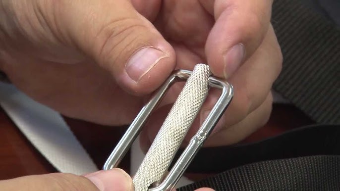 YKK® Adjustable Strap Buckle Demo 