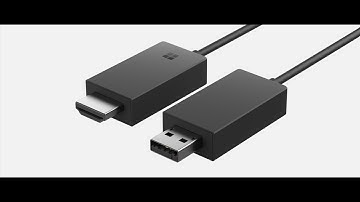 Microsoft Wireless Display Adapter V2 - Advert