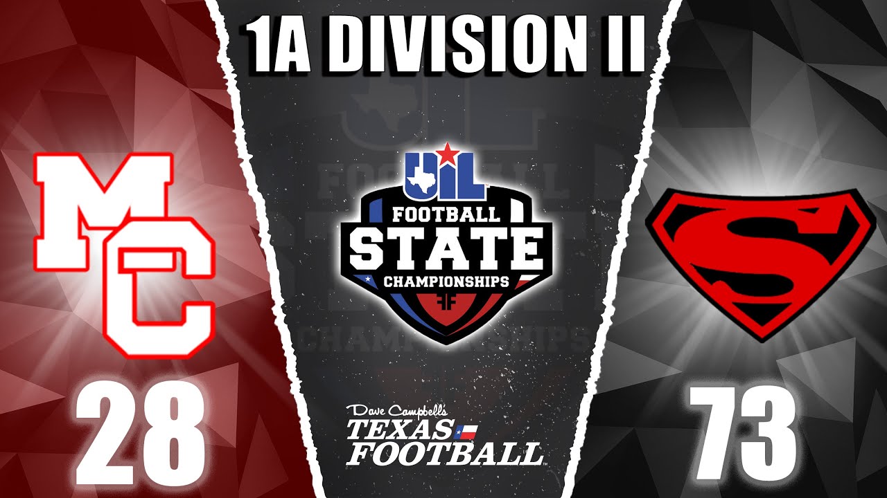 WATCH: Strawn 73, Motley County 28: 2021 1A DII Texas high school football championship recap