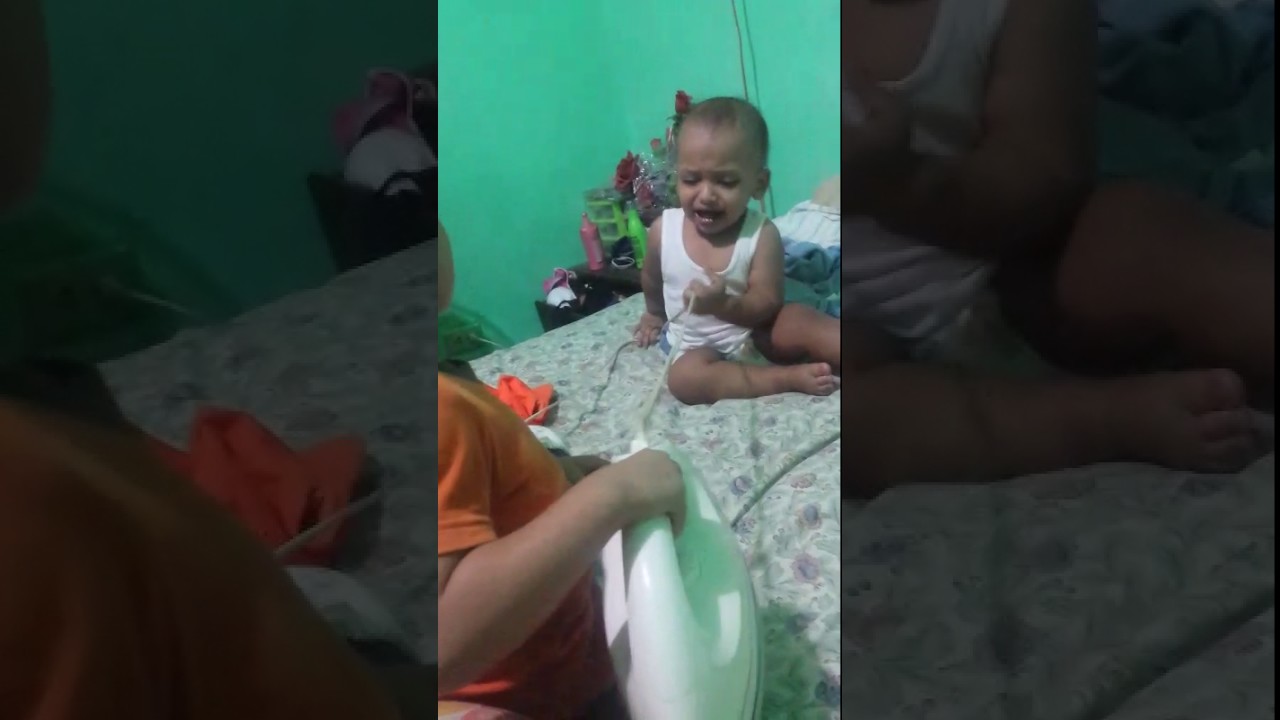 Los niños y la plancha