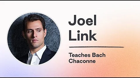 Violin Practice with Tonic | Joel Link teaches Bac...