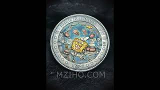 Cartoon-Inspired Hobo Coin Art MZIHO