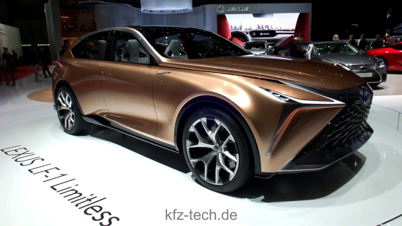 Lexus LF1 Limitless YouTube