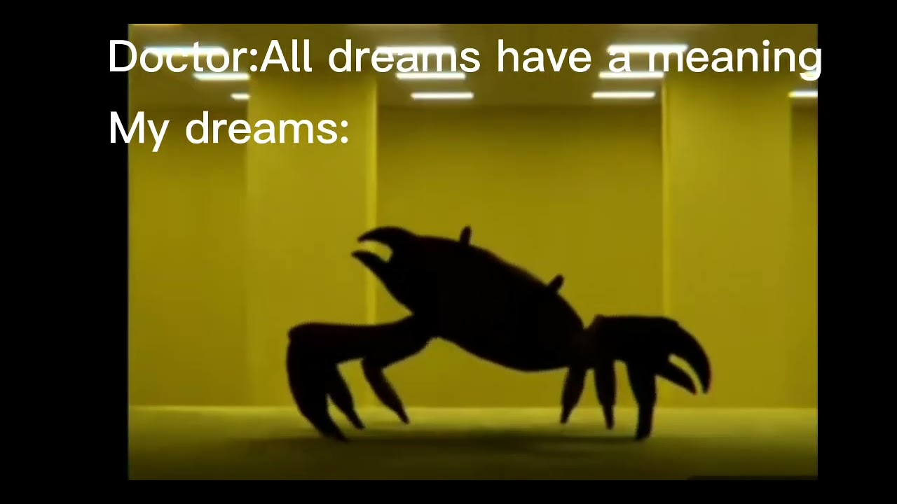 Backrooms crab dance YouTube