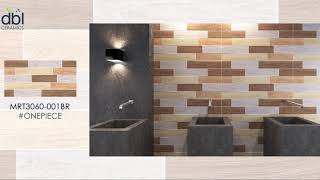 Rustic Punch Wall Tiles Add A Touch Of Modernity To Your Home Dbl Ceramics