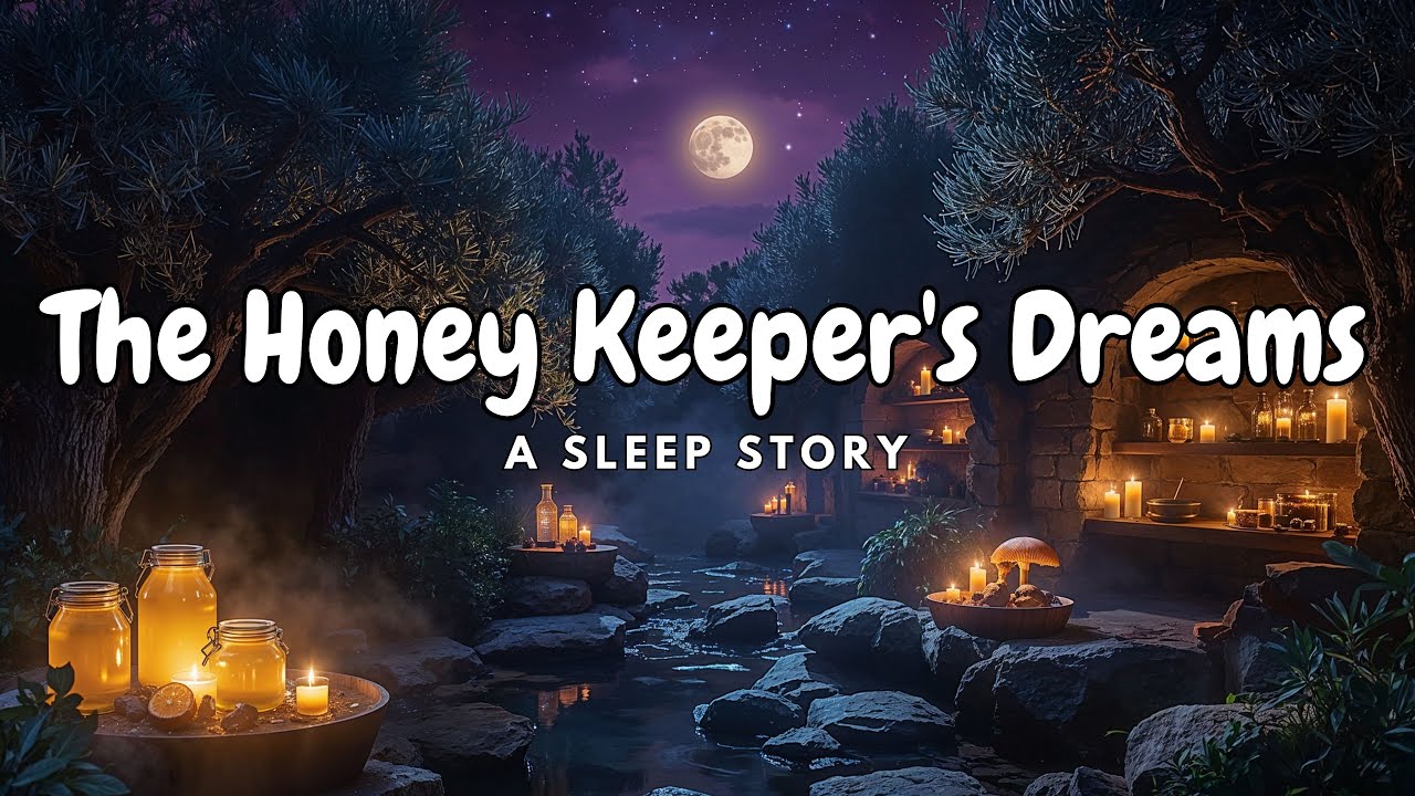 Deep Sleep Story: Mind-Blowing Food Facts That Will Amaze You | Ancient Honey & Magical Fruits