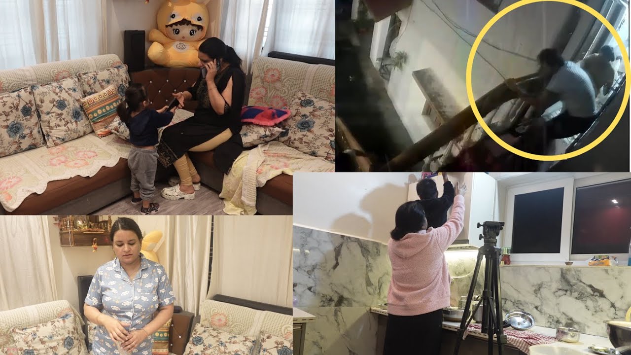 *CCTV FOOTAGE* Now This Is Serious …Daily Koi Ghar Par Aake