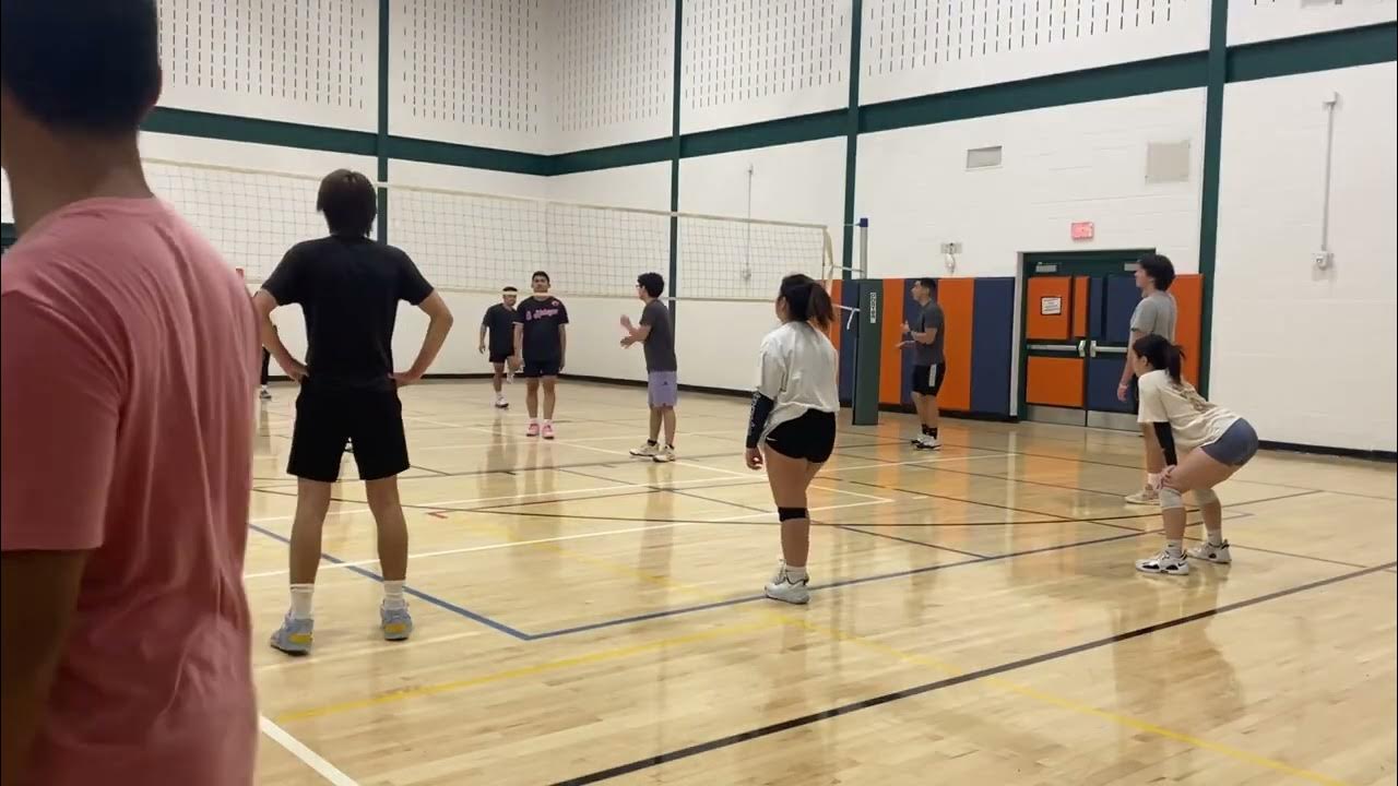 Volleyball Open Gym YouTube