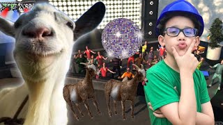 GOAT SIMULATOR EM RITMO DE FESTA