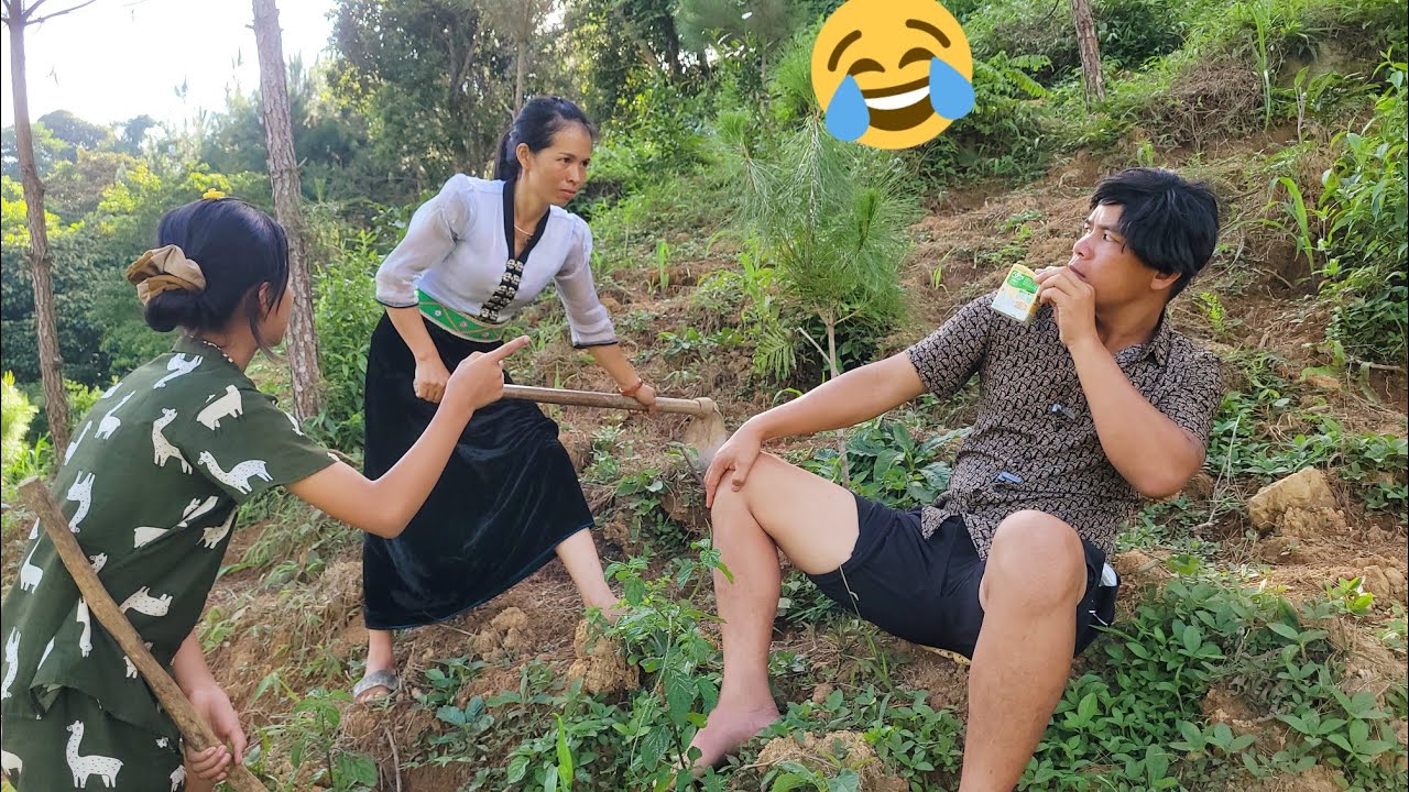 Phim Thái Tập 3 buồn cười đâu bụng, đi uống rượu đám cưới về