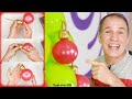 ADORNOS NAVIDEÑOS 2022 🎄 Adornos arbol de navidad con globos - Decoración navideña 2022 - Gustavo gg