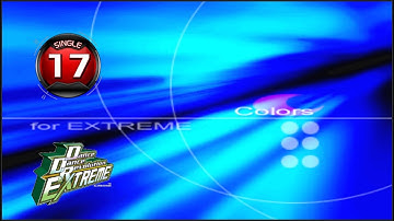 [PIU vs DDR] Colors ~for EXTREME~ S17