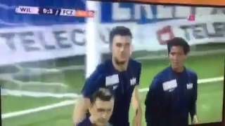 Fc Zurich- Mirlind Kryeziu