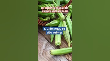 LỢI ÍCH QUÝ GIÁ CỦA "ĐẬU BẮP" MÀ NHIỀU NGƯỜI VẪN BỎ PHÍ ! #shorts #dinhduong  #DINHDUONGMIENDICH