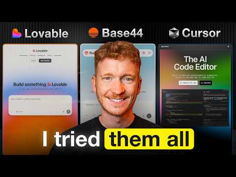 Lovable vs Base44 vs Cursor: Which AI App Builder Wins?