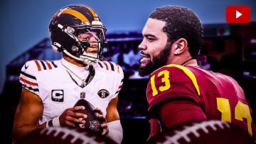 Should The Bears Draft Caleb Williams or Ride With Justin Fields?