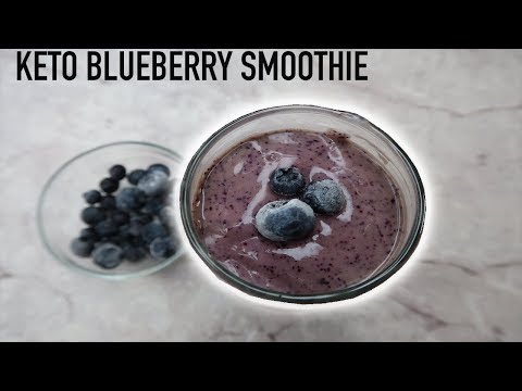 keto-blueberry-smoothies