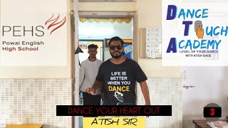 Dance Your Heart Out / Season 3 / Dance workshop #dta #dance #pehs #atish