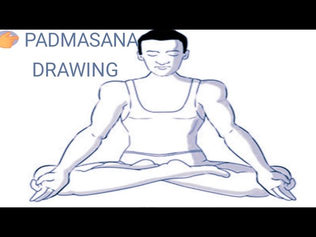 Bound Lotus Posture Baddha Padmasana  Simply Sentient