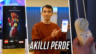 Artık Perdelerim Akıllı Nano Eldiven Varlık Sensörü Haftalık Vlog