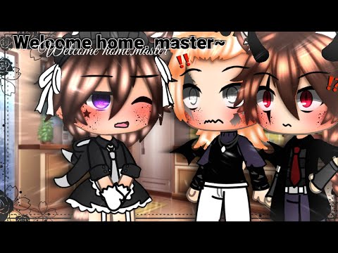 🌹💫【Welcome home,master/s】｜gacha meme| gay | poly |《requested》| Inspired| 🌹💫