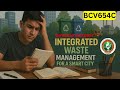 BCV654C IMPORTANT QUESTIONS | INTEGRATED WASTE MANAGEMENT FOR SMART CITY | SOLID WASTE MANAGEMENT |
