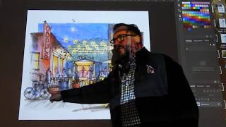 Charrette Graphics Time Lapse Photoshop Enhancements Spr18