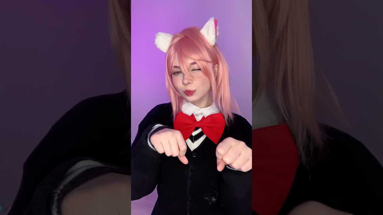 Neko🐱 #cosplay #airashiratori #dandandan #dance #anime #tiktok #shorts