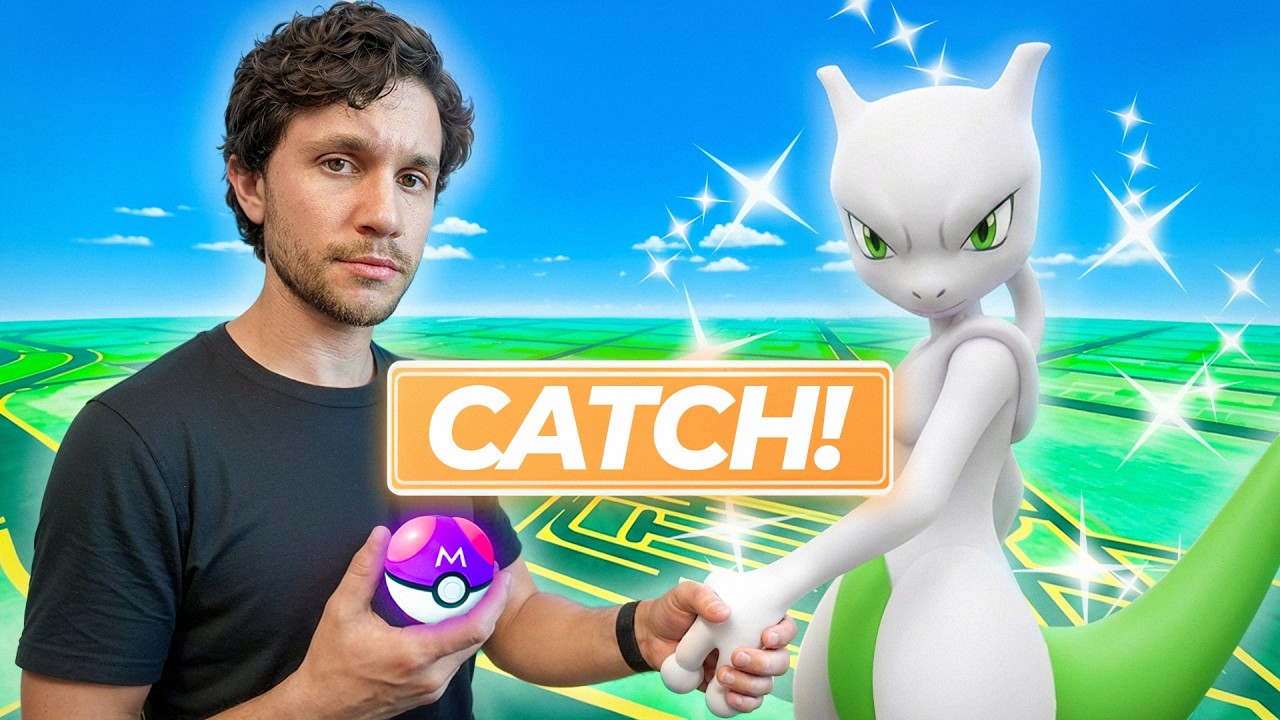 I Caught Pokémon GO’s Free Mewtwo
