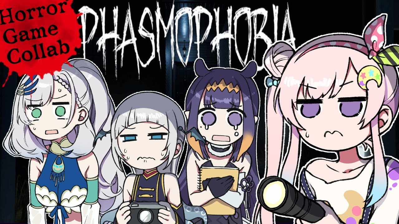 【Phasmophobia】KYAAA ! ! ! GHOST-KUN ! GIVE US YOUR SIGN ! !【hololiveID】