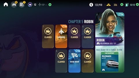 NFS-No Limits Chapter 5 Robin