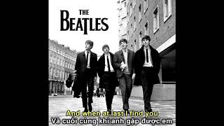 Video thumbnail of "[VietSub] The Beatles - I Will"