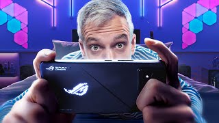 Monsieur Grrr [Fr] Vidéos ASUS ROG Phone 8 Pro - Le SMARTPHONE de GAMING à ACHETER en 2024 ?