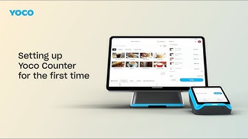 Yoco Counter – Complete First Time Setup Guide (Step-by-Step)