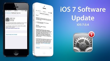 iOS 7 Jailbreak Update: iOS 7.0.4 Released for iPhone, iPod touch, & iPad: Safe to Update