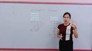 Grade 10 - Mathematics (Module 1 - Arithmetic Sequence)