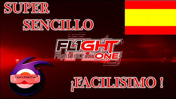 FlightOne Ajuste Sim Mode Facil - Dani Pacha