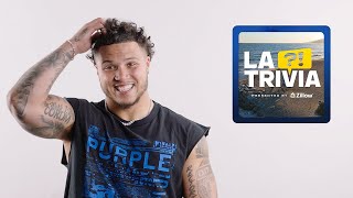 I Thought Michelin Star Was A Breakfast Spot LA Trivia w/ Blake Corum, Jared Verse & more Rookies