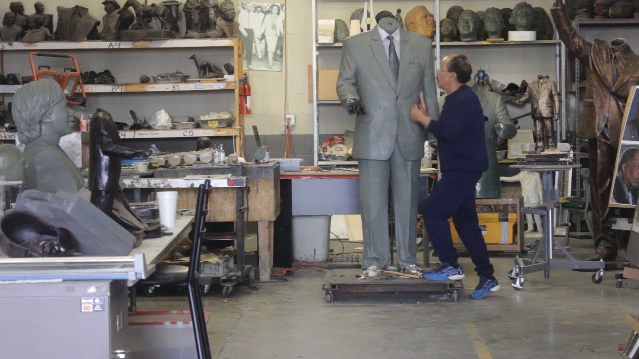 Arts District: Sculptor’s early passion was aerospace; becoming first African American astronaut