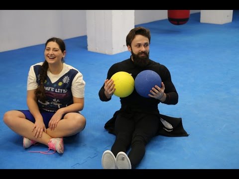 საუკეთესო ვარჯიშები წონის დასაკლებად (სახლის პირობებში) - თათულის ვლოგი