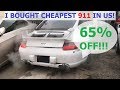 I bought the cheapest Porsche 911 Carrera 4S in the US!