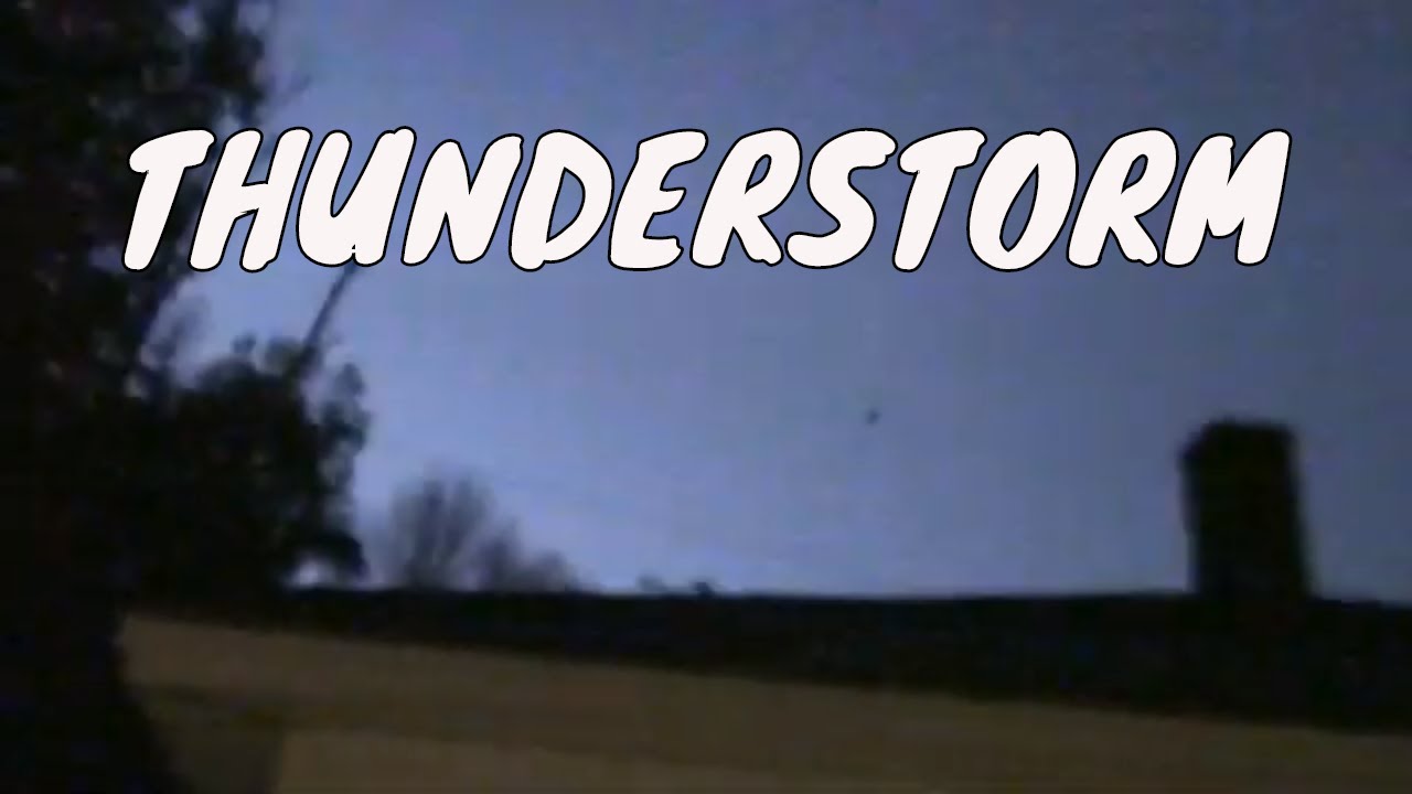 live streaming rmc sport THUNDERSTORM