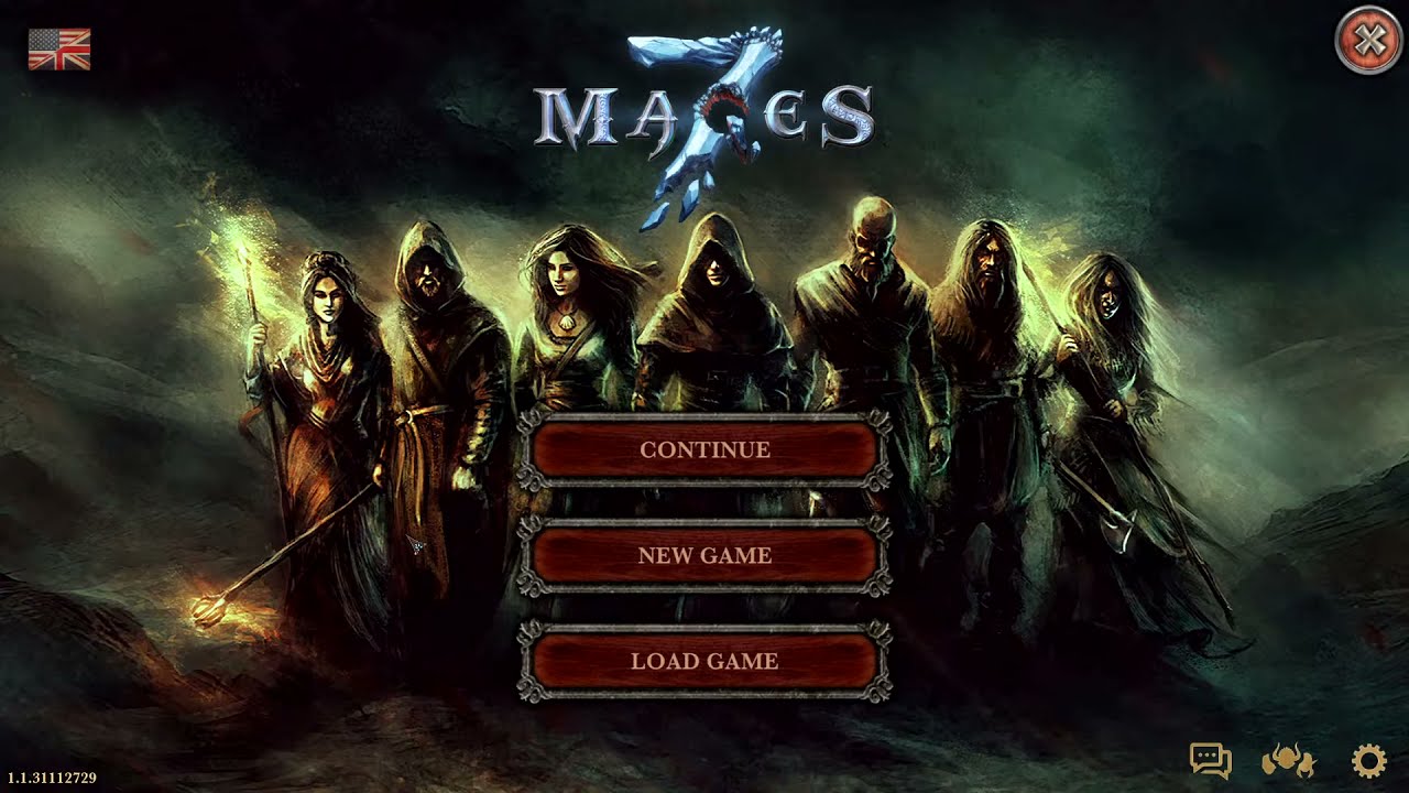 7 Mages - Steam Version - Blind Playthrough [1/7] - Live w/ OP Strats