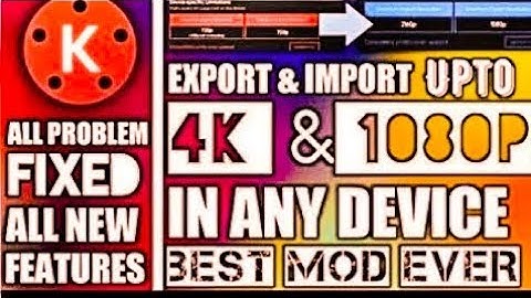 KineMaster Pro Apk 2018 | All Features Unlocked | 4K Export No Errors