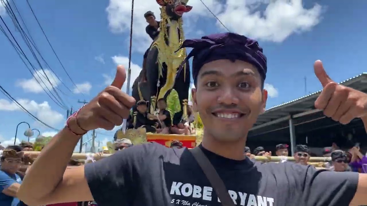 Ngaben desa mas 2023  baleganjur by merdukumala kumbuh SARU API composer janurangga, josss