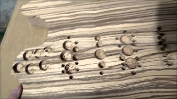 Super Strat Scratch Build Part 9 - Routing neck pocket, pickup and tremolo cavities