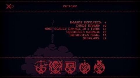 Inscryption: Bad moon achievement